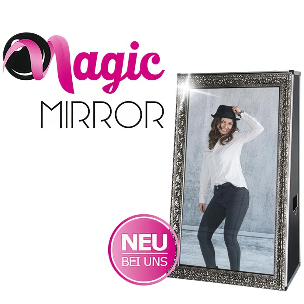 Fotospiegel mieten in Heideblick - Magic-Mirror