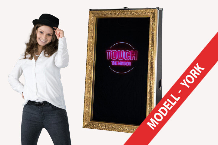 Magic-Mirror Photobooth online kaufen
