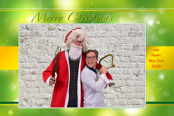 Fotobox mieten Layout Leuchten